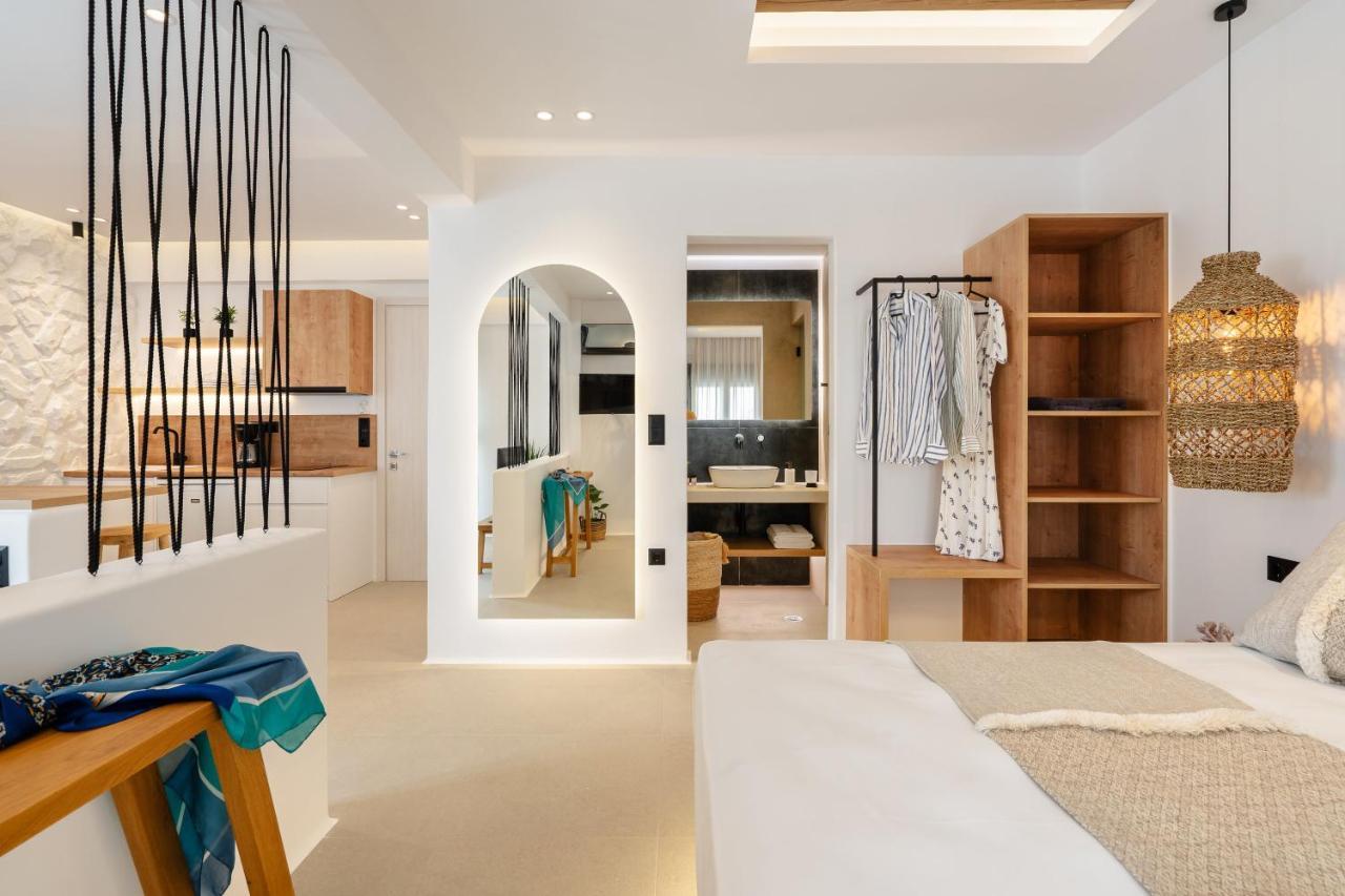 Elvirtus Suites Naxos City Buitenkant foto