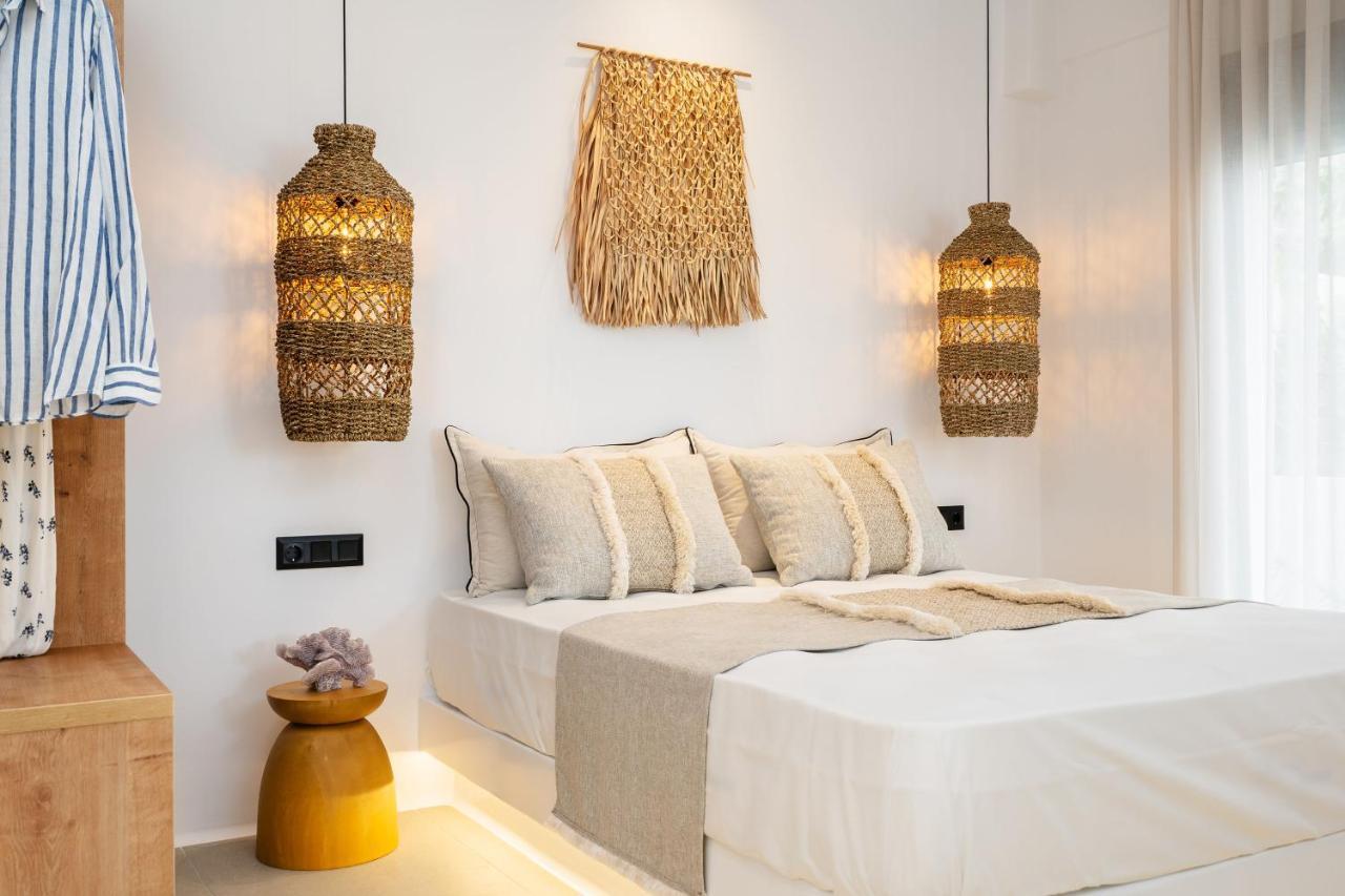 Elvirtus Suites Naxos City Buitenkant foto