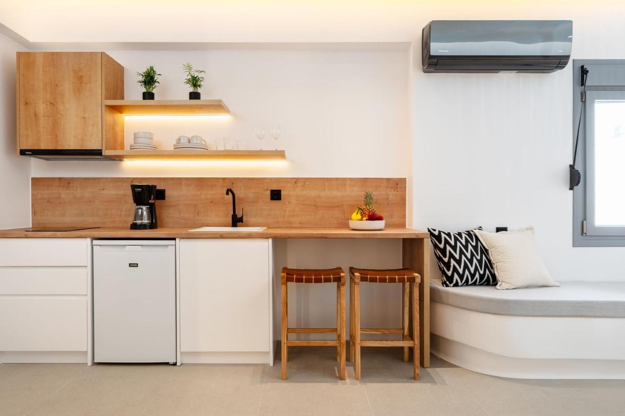 Elvirtus Suites Naxos City Buitenkant foto