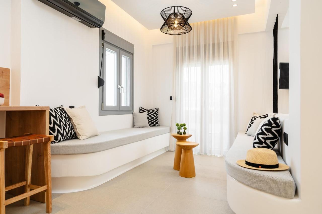 Elvirtus Suites Naxos City Buitenkant foto