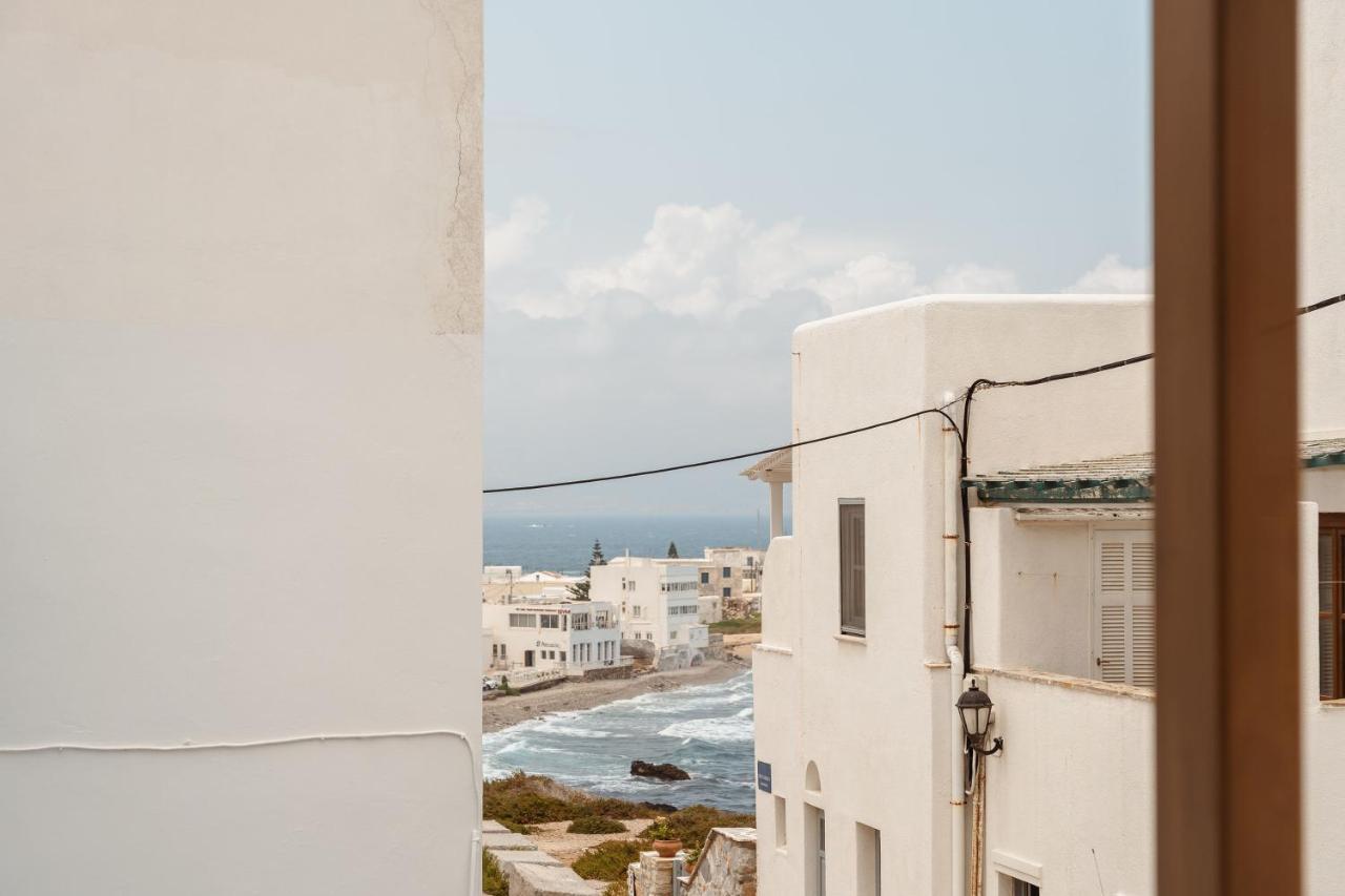 Elvirtus Suites Naxos City Buitenkant foto