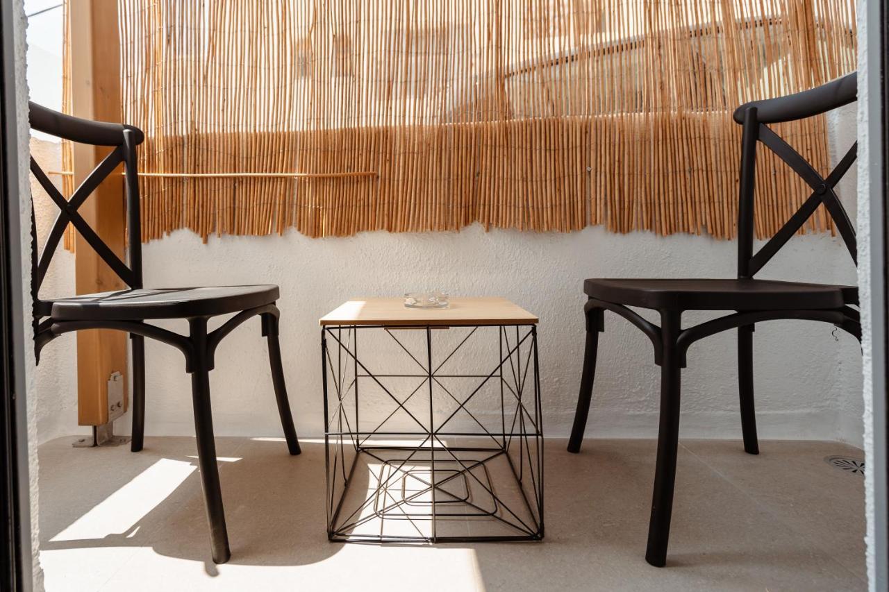 Elvirtus Suites Naxos City Buitenkant foto