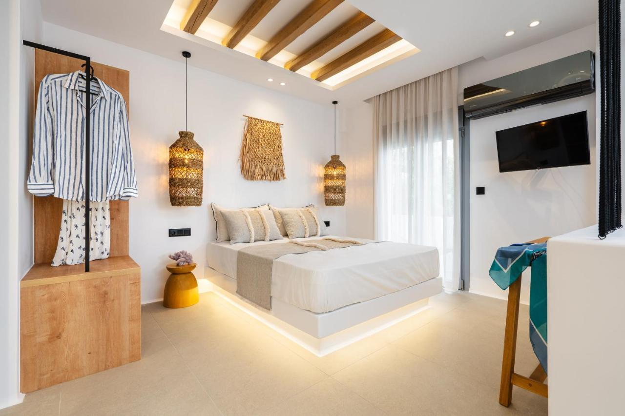 Elvirtus Suites Naxos City Buitenkant foto