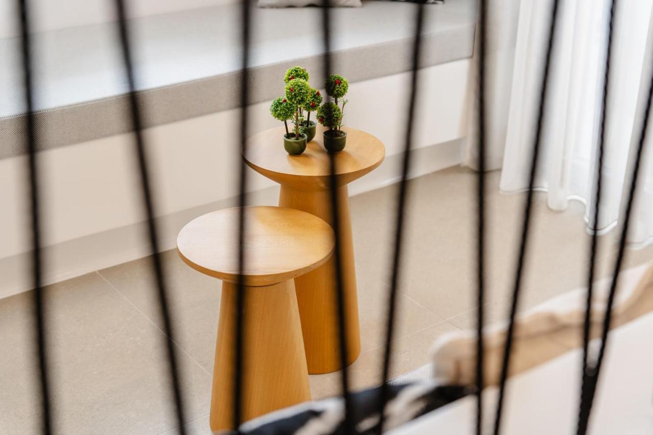 Elvirtus Suites Naxos City Buitenkant foto