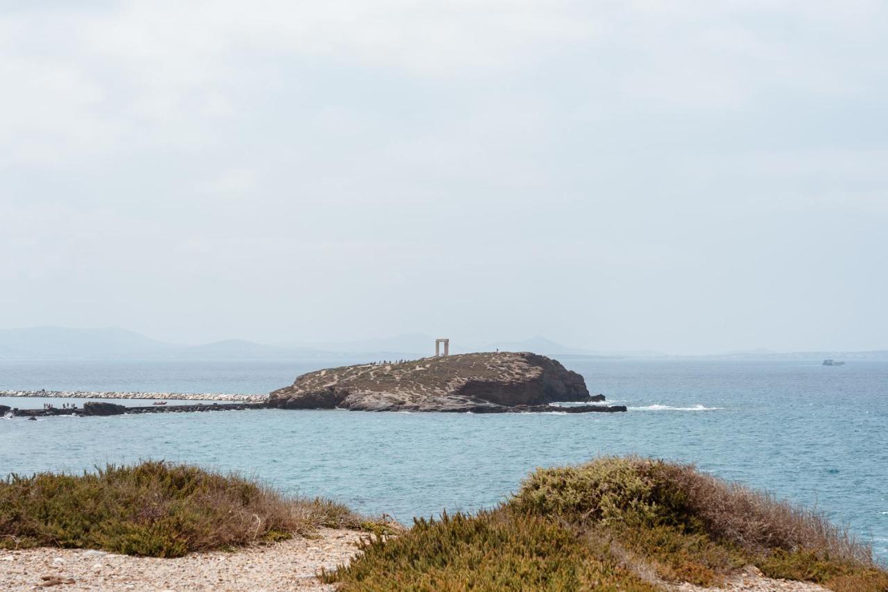 Elvirtus Suites Naxos City Buitenkant foto