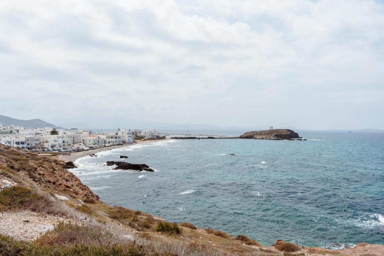 Elvirtus Suites Naxos City Buitenkant foto