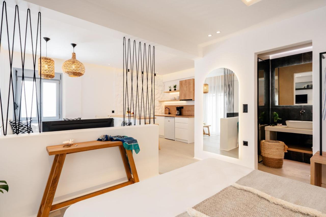 Elvirtus Suites Naxos City Buitenkant foto